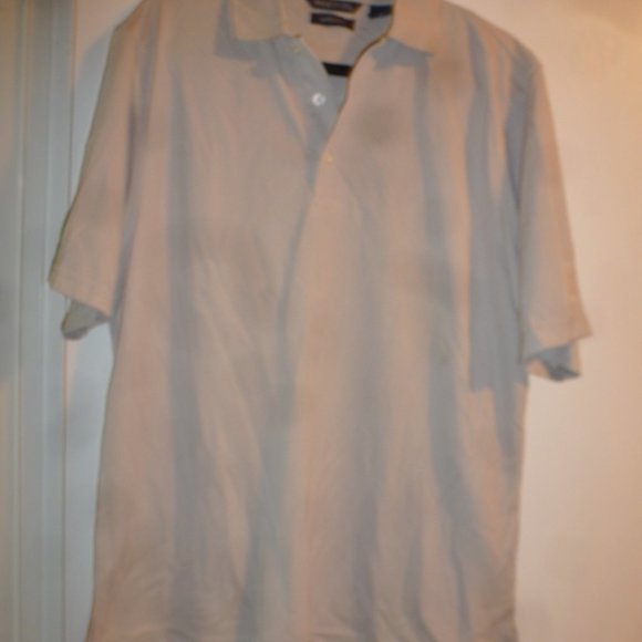 PGATour Men's Medium Short Sleeve 3 Button Performance Polo Shirt -NWOT - Picture 4 of 11